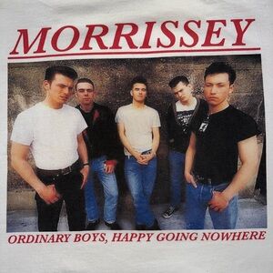Morrissey White Graphic T-Shirt